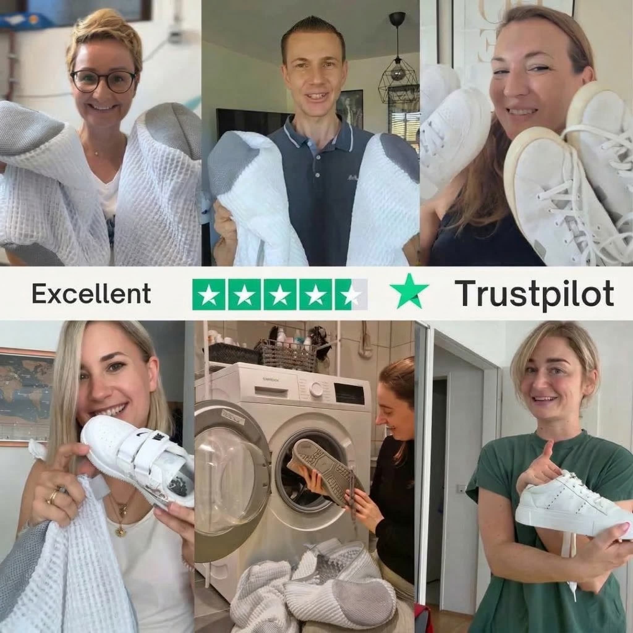 Shoe Wash Bag - customer reviews